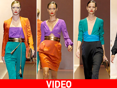 Gucci: Χρώματα κι αρώματα